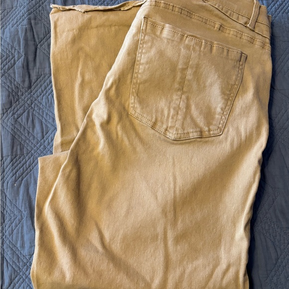 Democracy Tan Ankle Pants - Picture 4 of 5